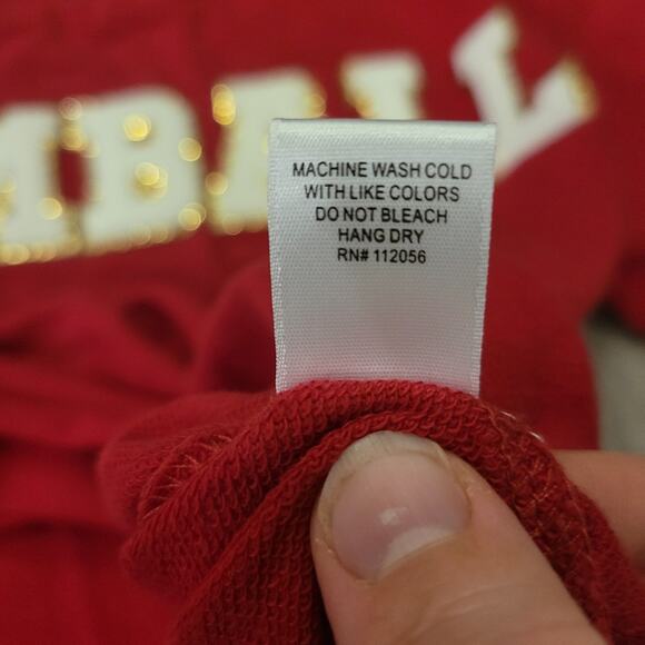 Judith March Short Sleeve Sweater Size S Cut Off Raw Hem Sequin Tomball Texas - Picture 9 of 9